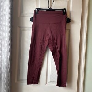 Lululemon High Rise Leggings 23”